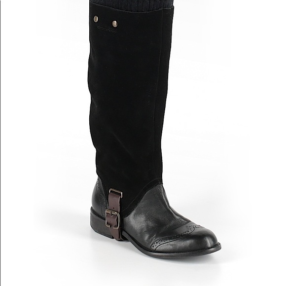 Anthropologie Shoes - Anthropologie Lucky Penny riding boots | size 9
